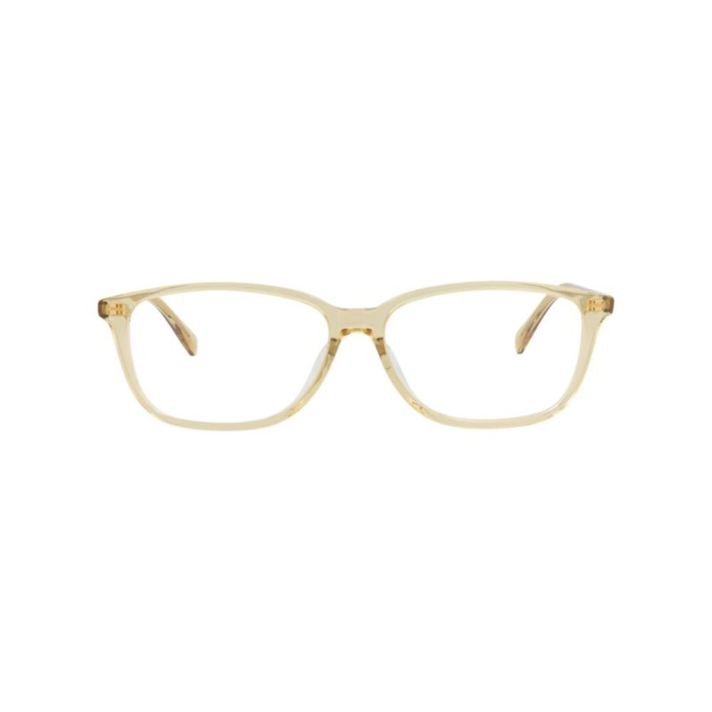 Gucci Square-Frame Recycled Acetate Optical Frames Brown Womens
